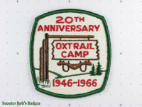 1966 Oxtrail Scout Camp